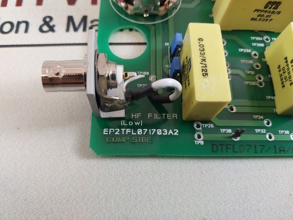 Puncom Ep2Tfl071703A2 Printed Circuit Board Bcc Fuba