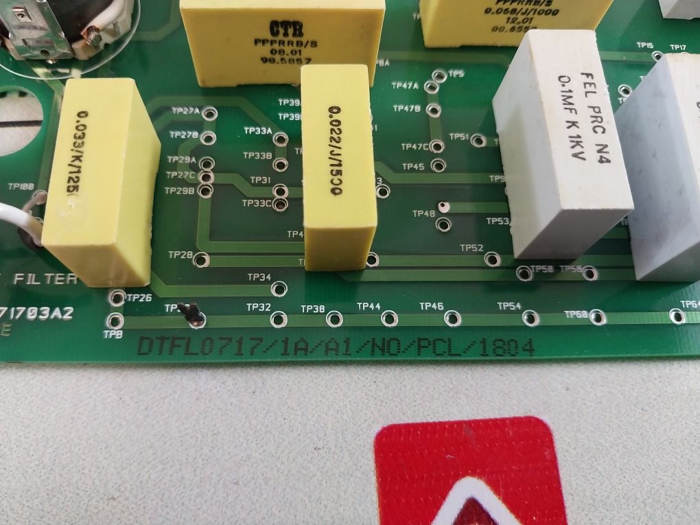 Puncom Ep2Tfl071703A2 Printed Circuit Board Bcc Fuba