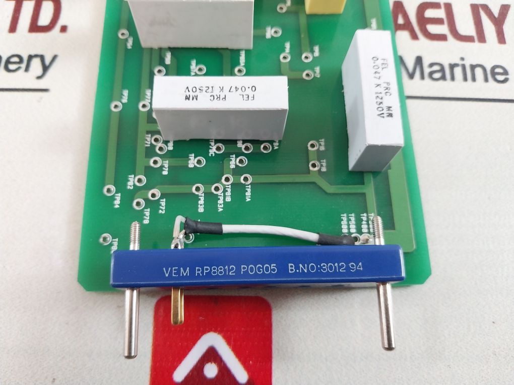Puncom Ep2Tfl071703A2 Printed Circuit Board Bcc Fuba