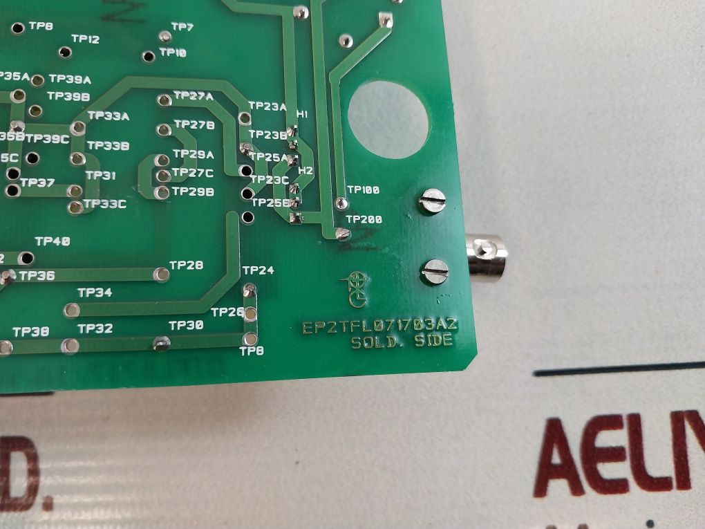 Puncom Ep2Tfl071703A2 Printed Circuit Board Bcc Fuba