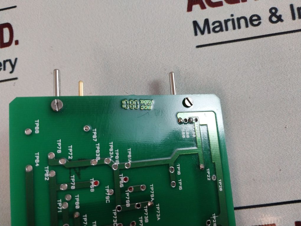 Puncom Ep2Tfl071703A2 Printed Circuit Board Bcc Fuba