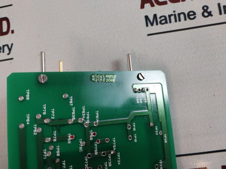 Puncom Ep2Tfl071703A2 Printed Circuit Board Bcc Fuba
