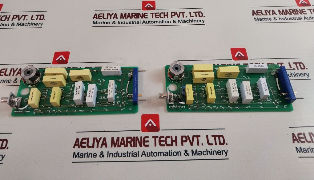 Puncom Ep2Tfl071703A2 Printed Circuit Board Bcc Fuba