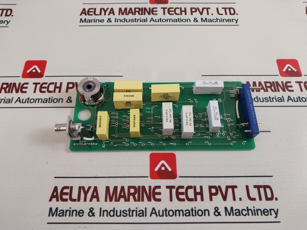 Puncom Ep2Tfl071703A2 Printed Circuit Board Bcc Fuba