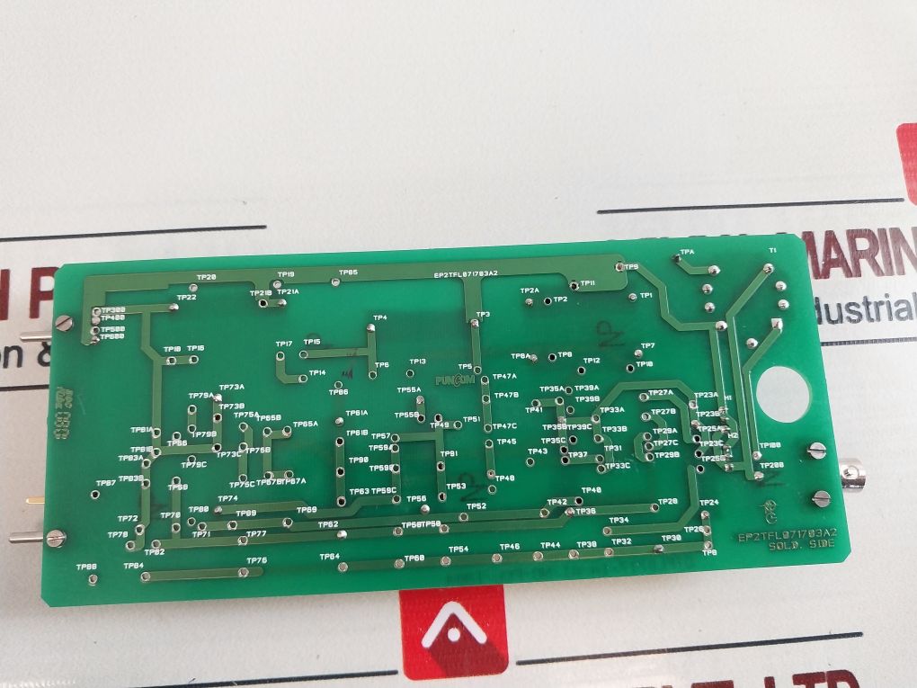 Puncom Ep2Tfl071703A2 Printed Circuit Board Bcc Fuba