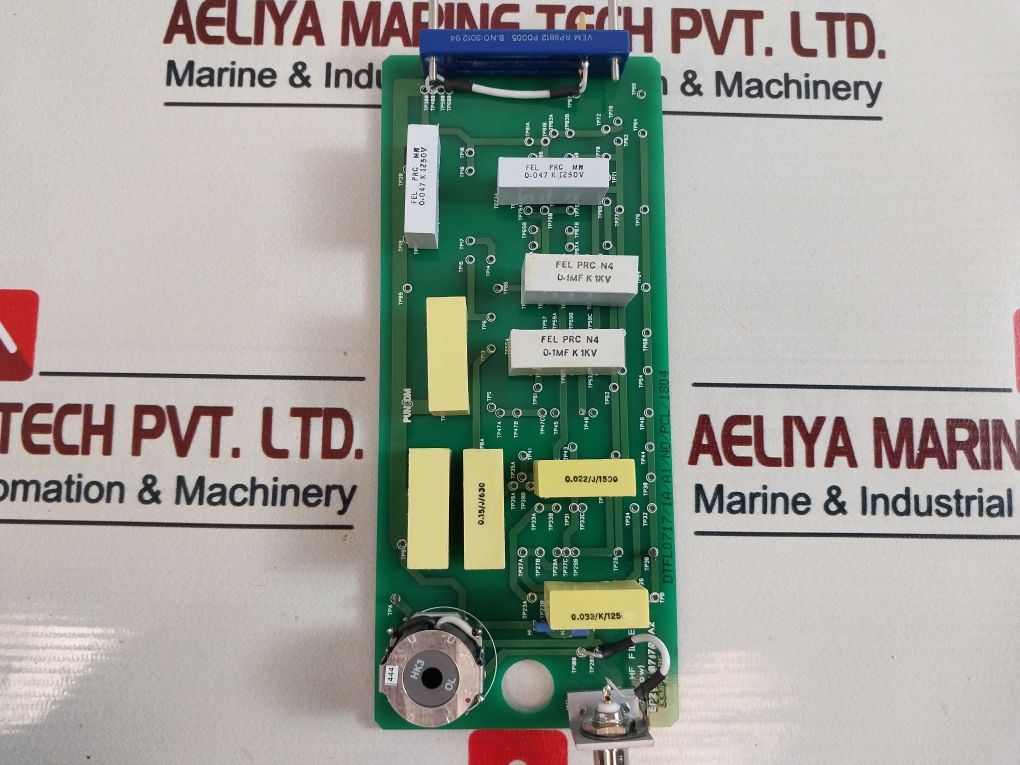 Puncom Ep2Tfl071703A2 Printed Circuit Board Bcc Fuba