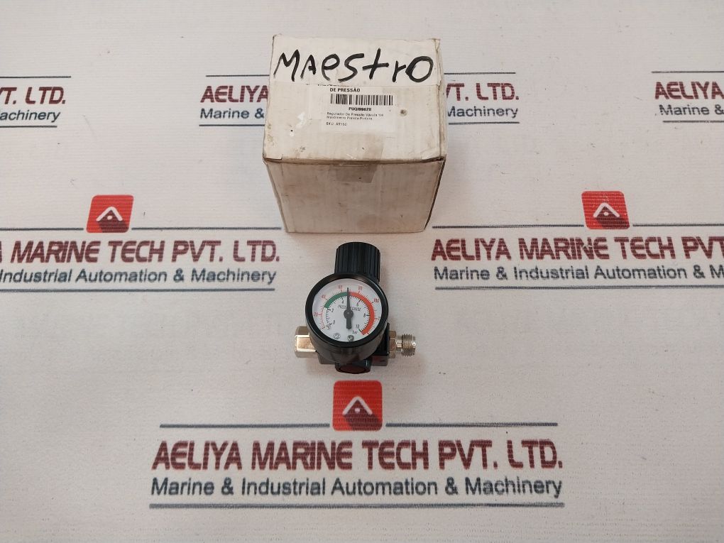 Puqi99628 Pressure Gauge 0-140 Psi