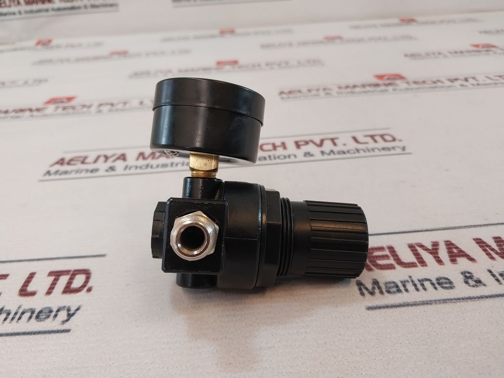 Puqi99628 Pressure Gauge 0-140 Psi