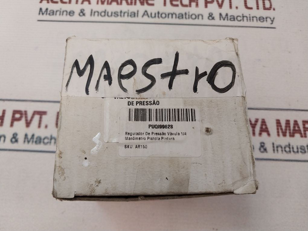 Puqi99628 Pressure Gauge 0-140 Psi