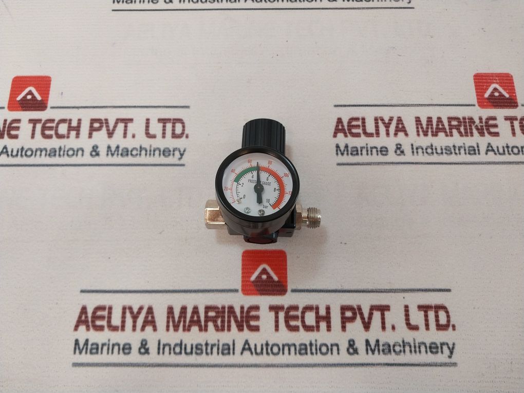 Puqi99628 Pressure Gauge 0-140 Psi