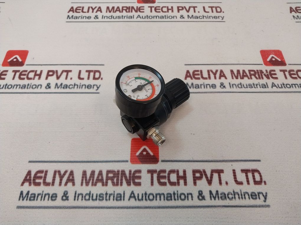 Puqi99628 Pressure Gauge 0-140 Psi