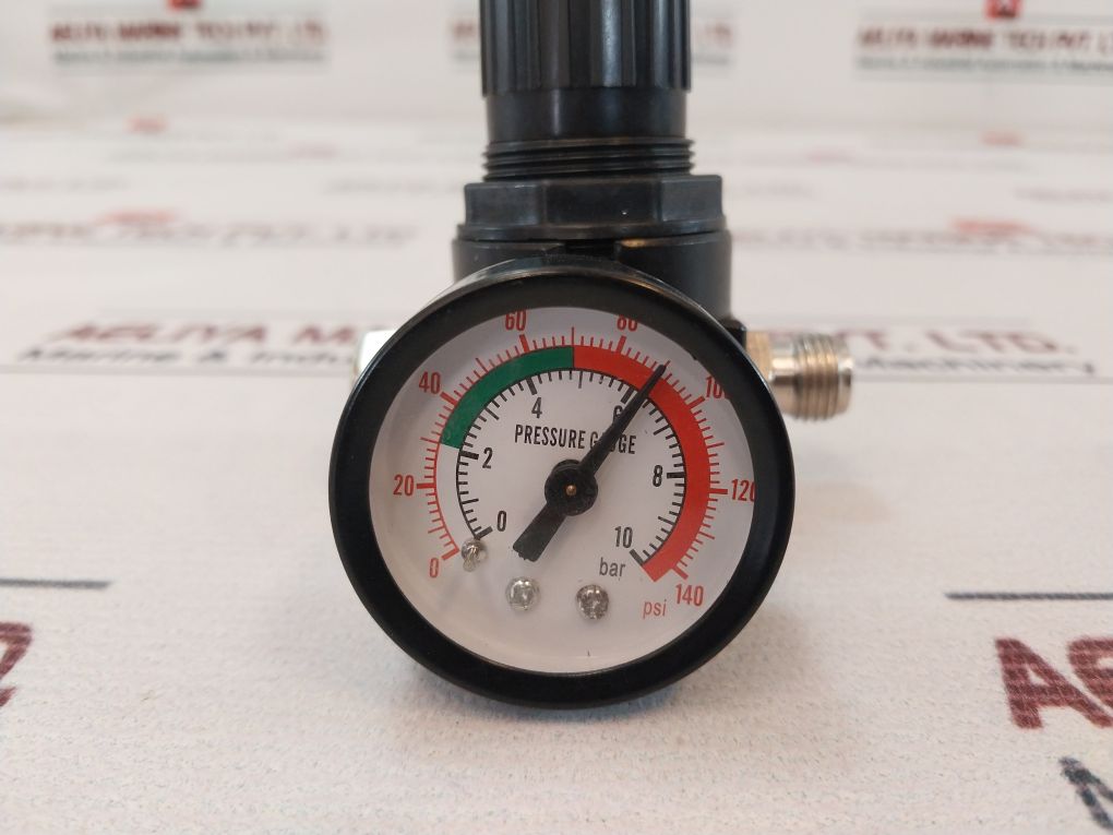 Puqi99628 Pressure Gauge 0-140 Psi
