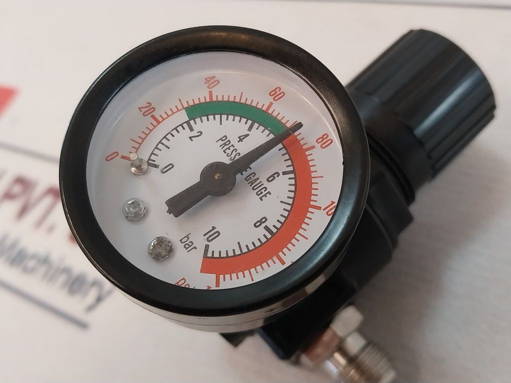 Puqi99628 Pressure Gauge 0-140 Psi