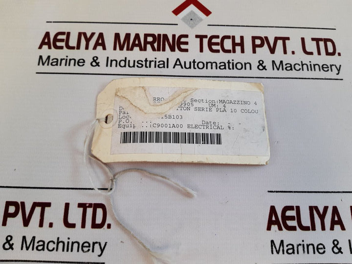 Push Button Serie Pla 10