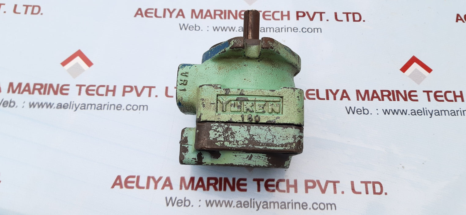 Yuken pvr1t-12-l-ra-2080 hydraulic pump
