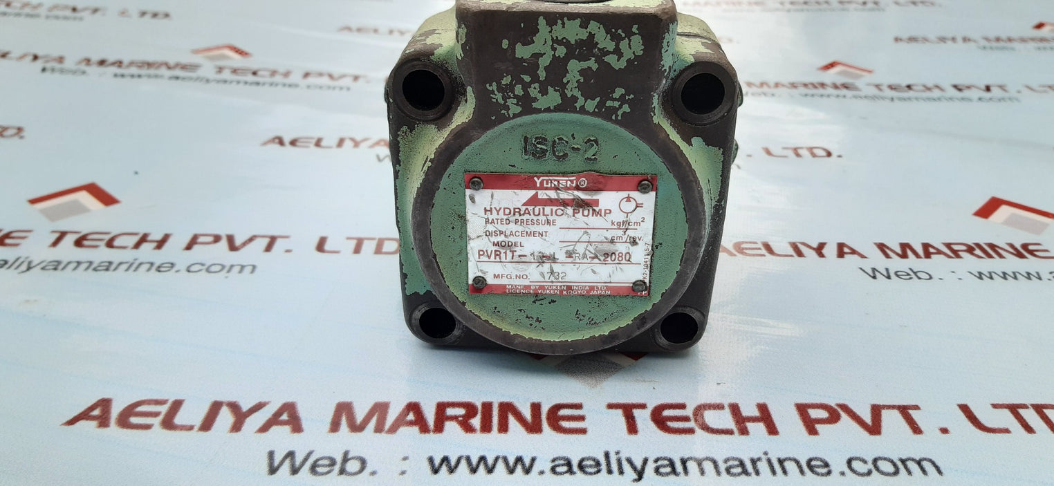 Yuken pvr1t-12-l-ra-2080 hydraulic pump