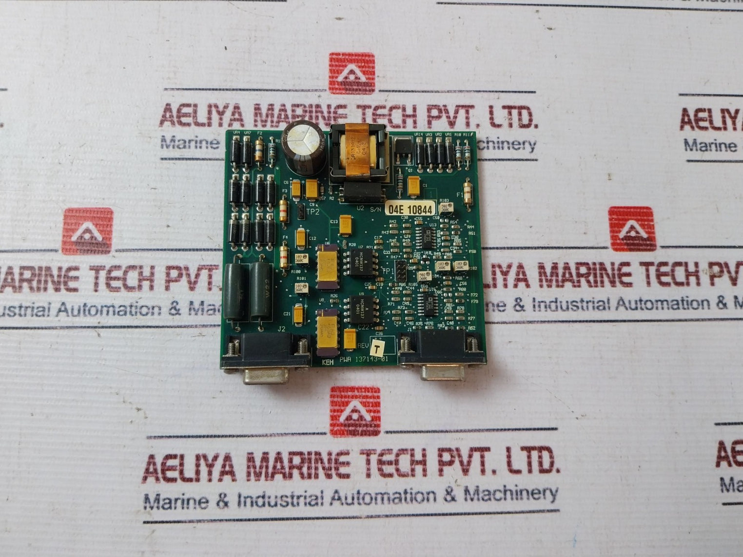 Pwa 137143-01 Printed Circuit Board Rev.T