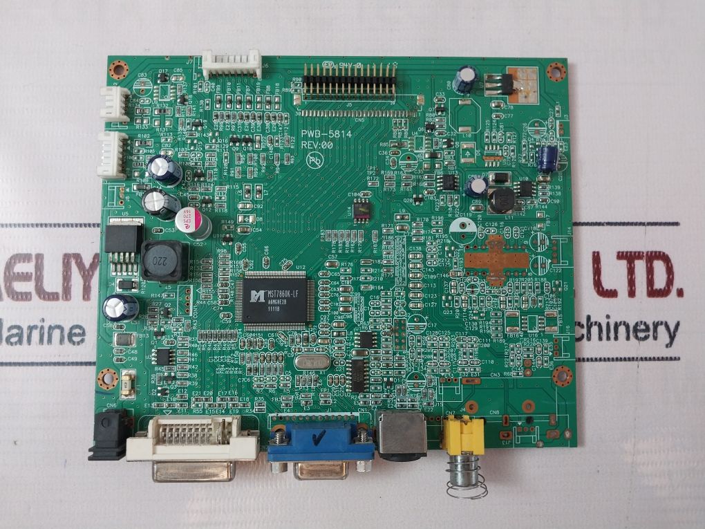 Pwb-5814 Rev: 00