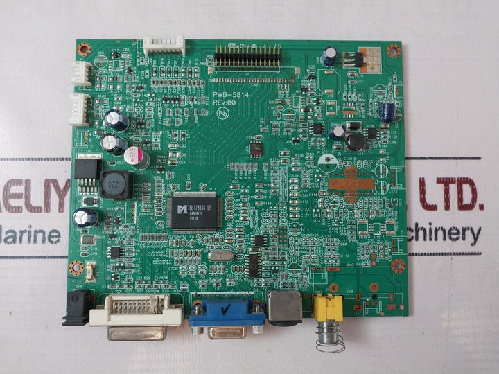 Pwb-5814 Rev: 00