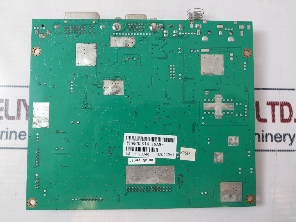 Pwb-5814 Rev: 00