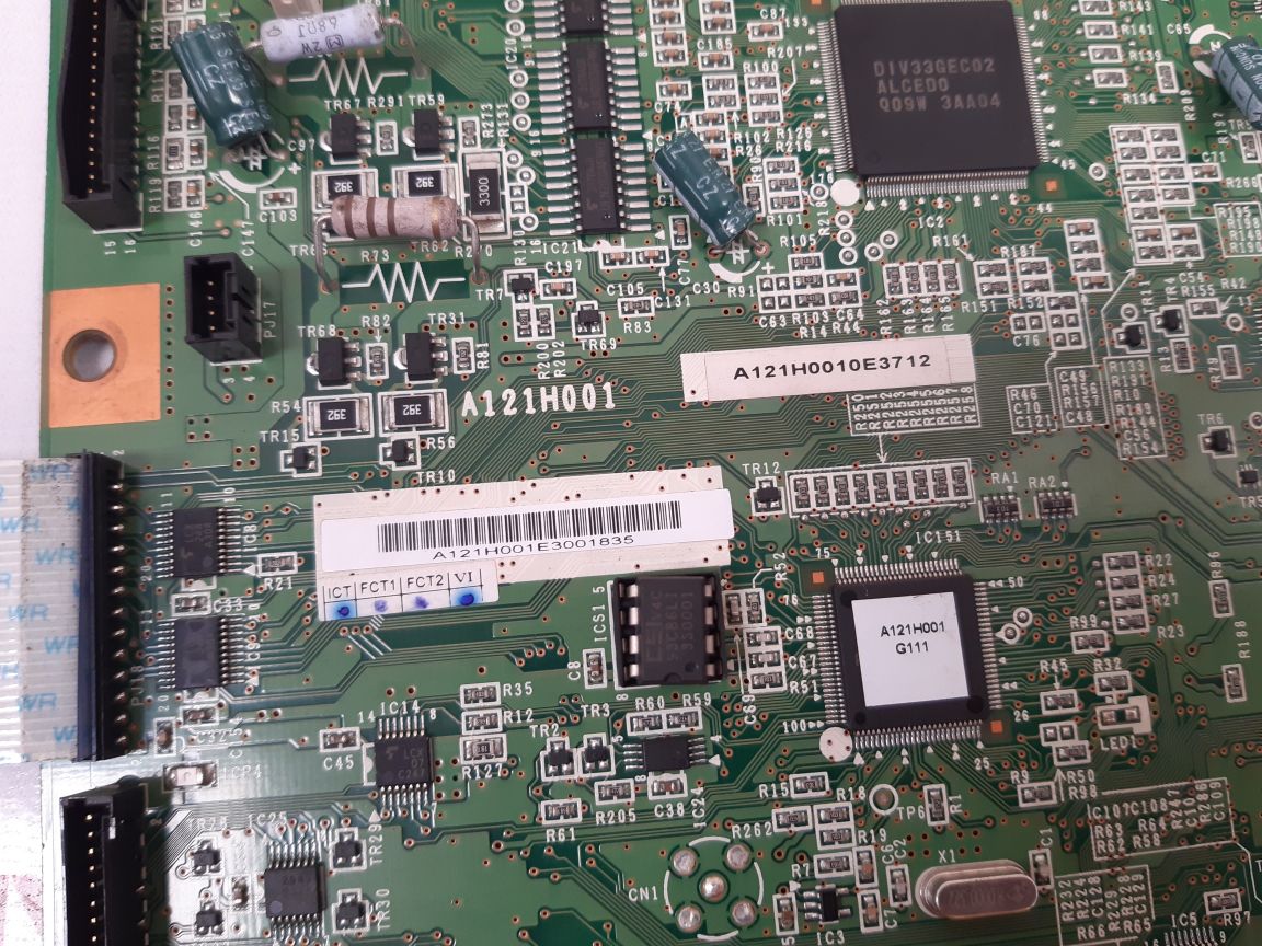 Pwb-a Pcb Card A121K10102 P09366