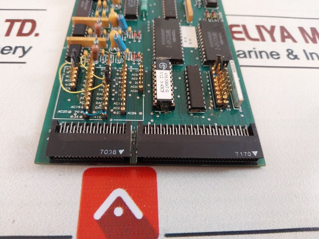 Pwb458.50048 Rev-e Pcb