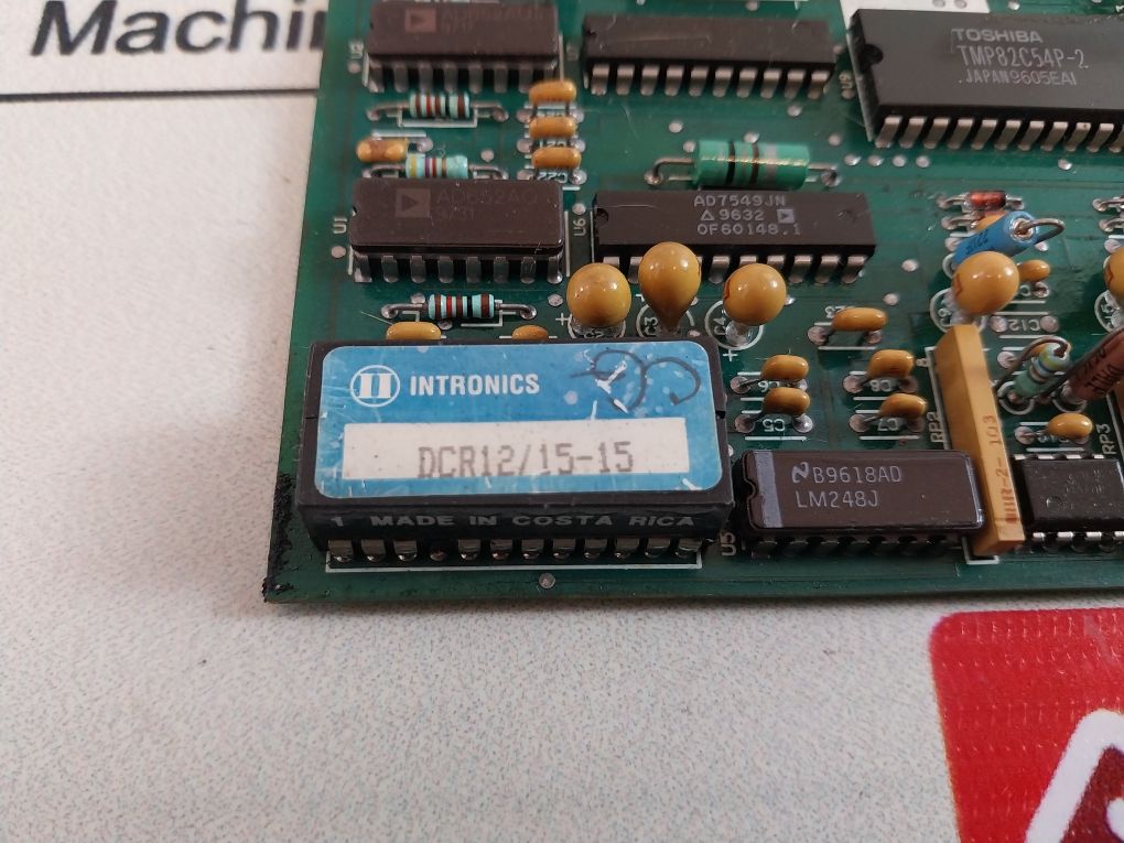 Pwb458.50048 Rev-e Pcb