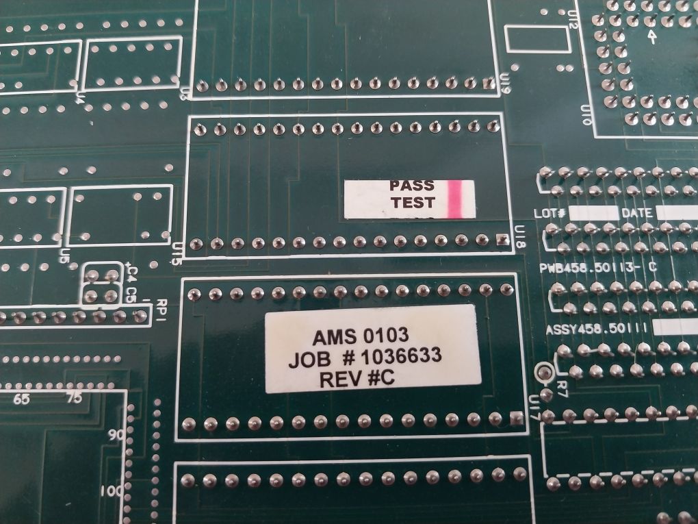 Pwb458.50113-c Printed Circuit Board