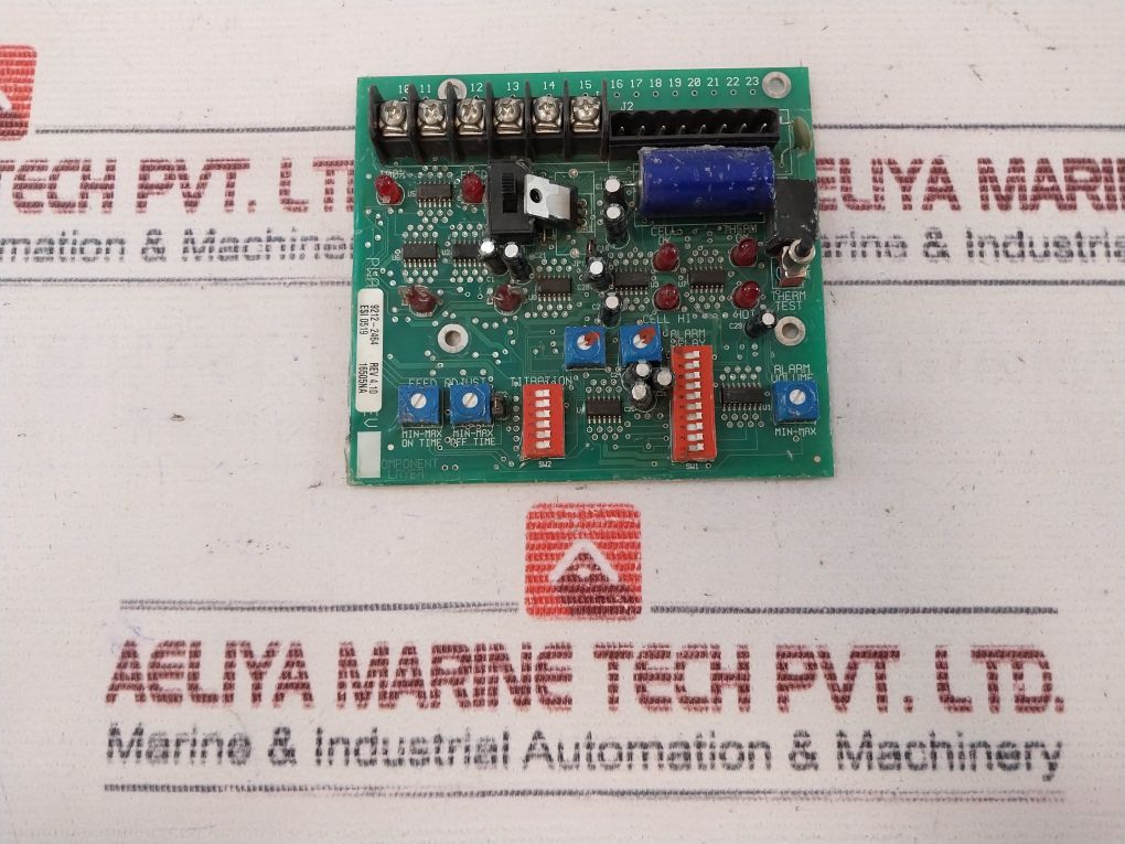 Pwb 9212-2456 Rev 4.10 Pcb
