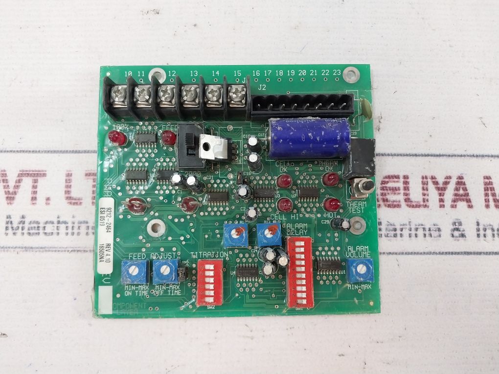 Pwb 9212-2456 Rev 4.10 Pcb
