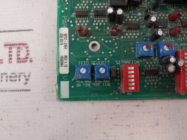 Pwb 9212-2456 Rev 4.10 Pcb