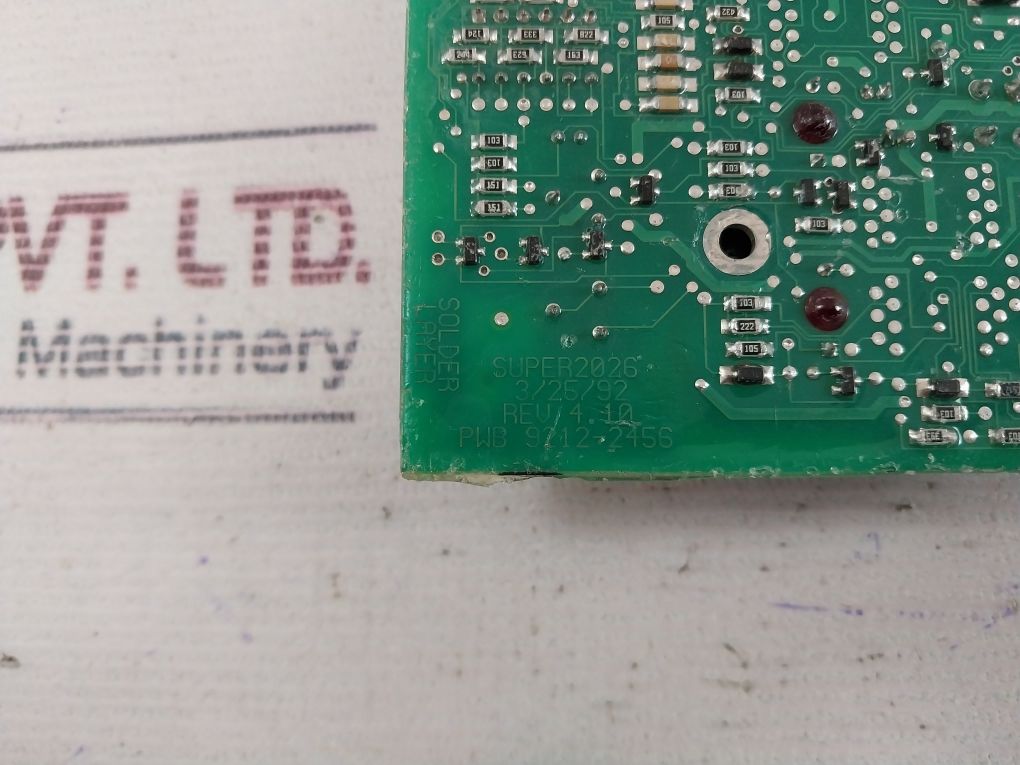 Pwb 9212-2456 Rev 4.10 Pcb