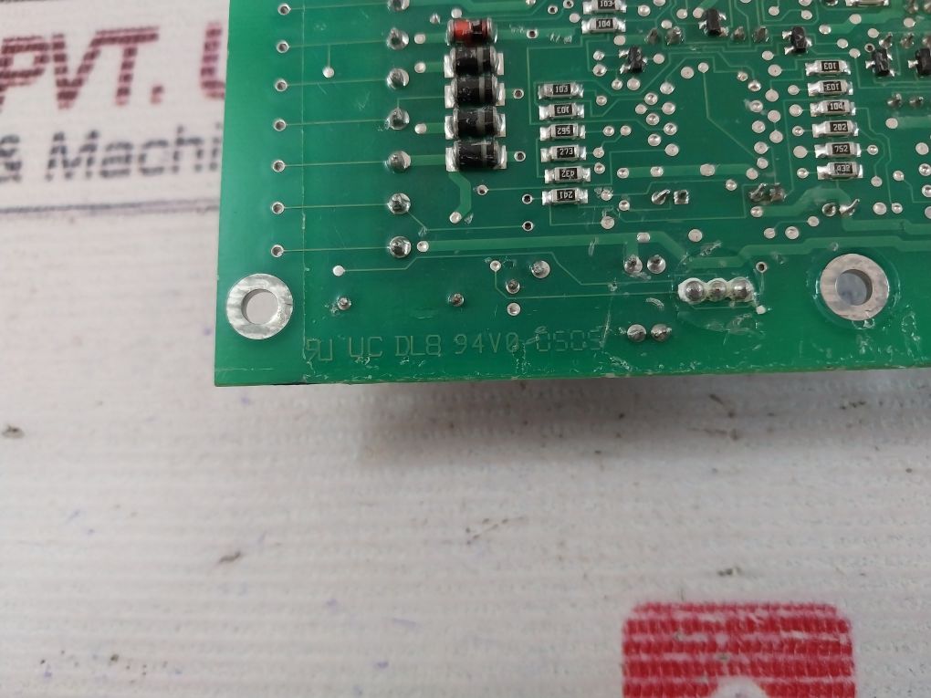 Pwb 9212-2456 Rev 4.10 Pcb