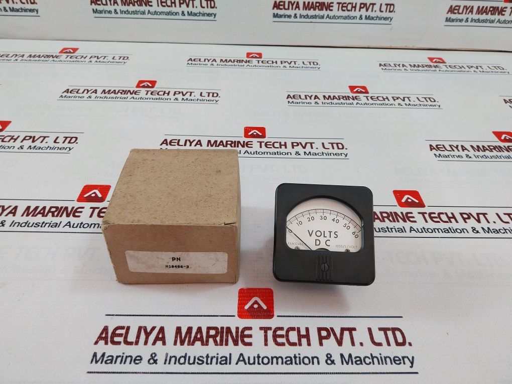 Pxm10486-3 0-60 Volts Dc Ammeter M10486-3