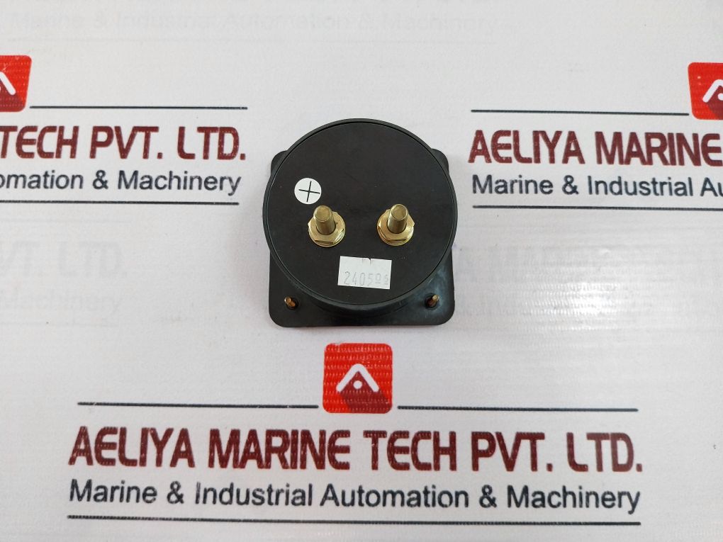Pxm10486-3 0-60 Volts Dc Ammeter M10486-3