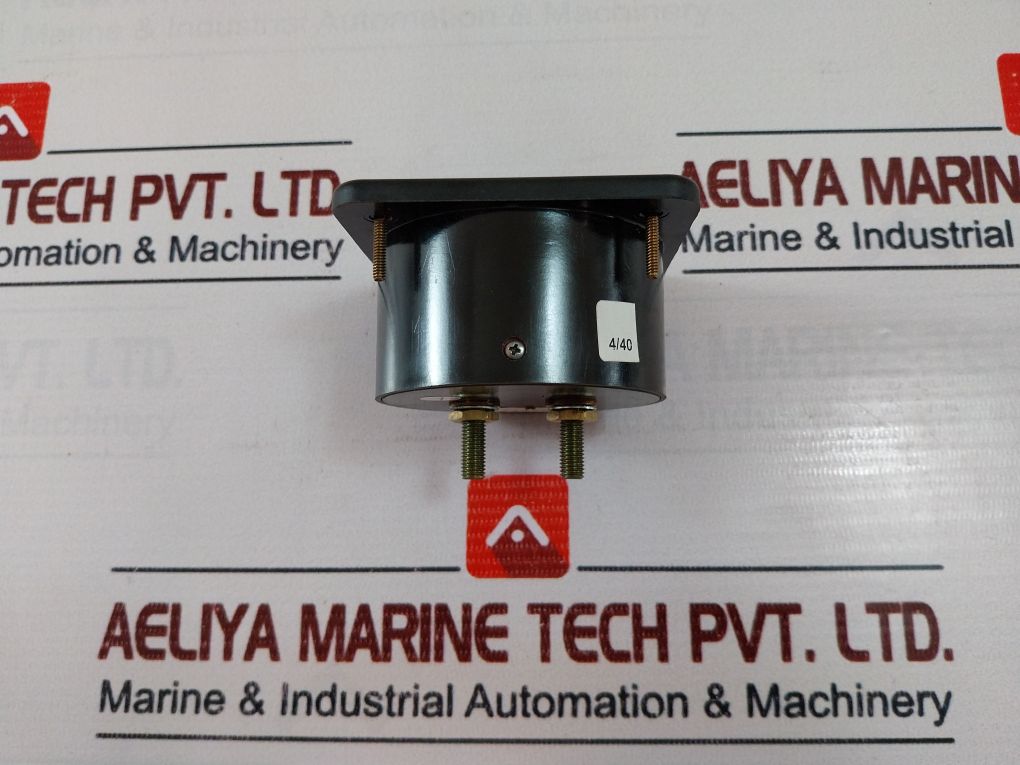 Pxm10486-3 0-60 Volts Dc Ammeter M10486-3