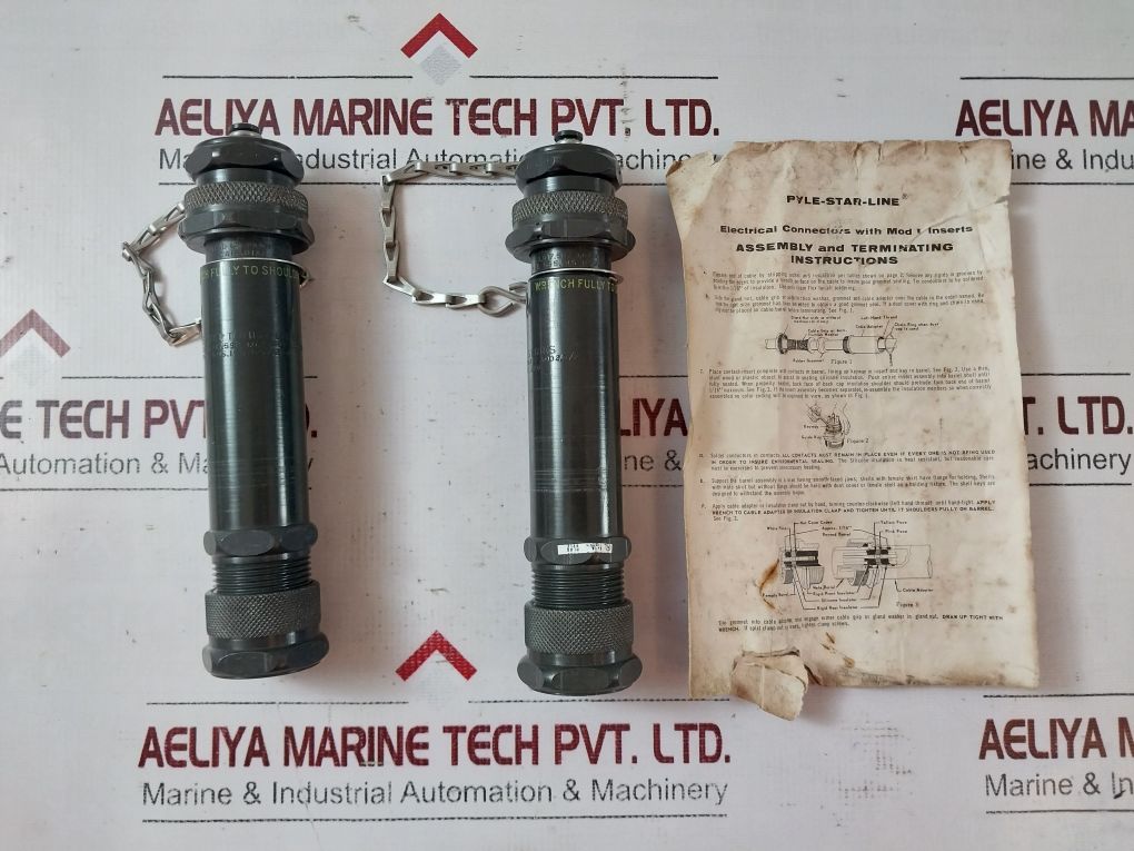 Pyle Line Neptune Series 3,017,597 Threaded Pipe