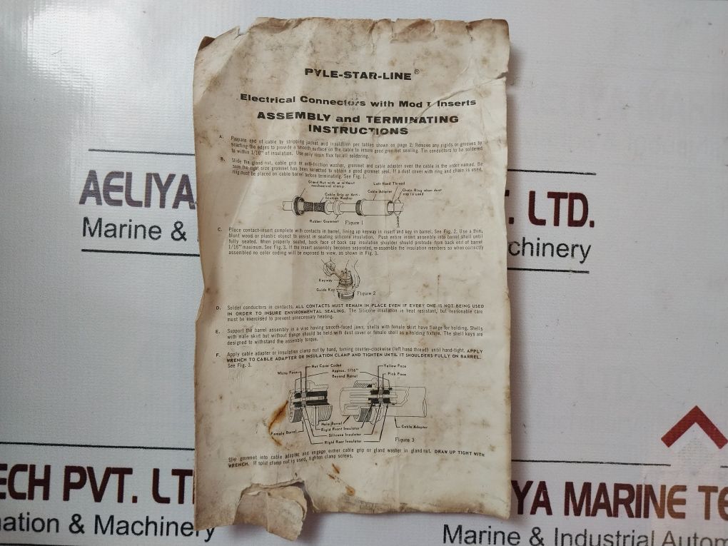 Pyle Line Electrical Connectors With Mod I Inserts