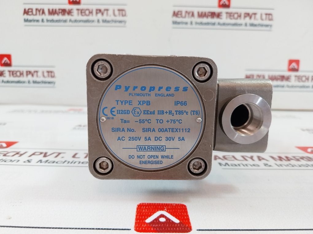 Pyropress Pf263S1B/Ox32F22C/67S3Fb Pressure Switch 64/07004262/8 Ip66