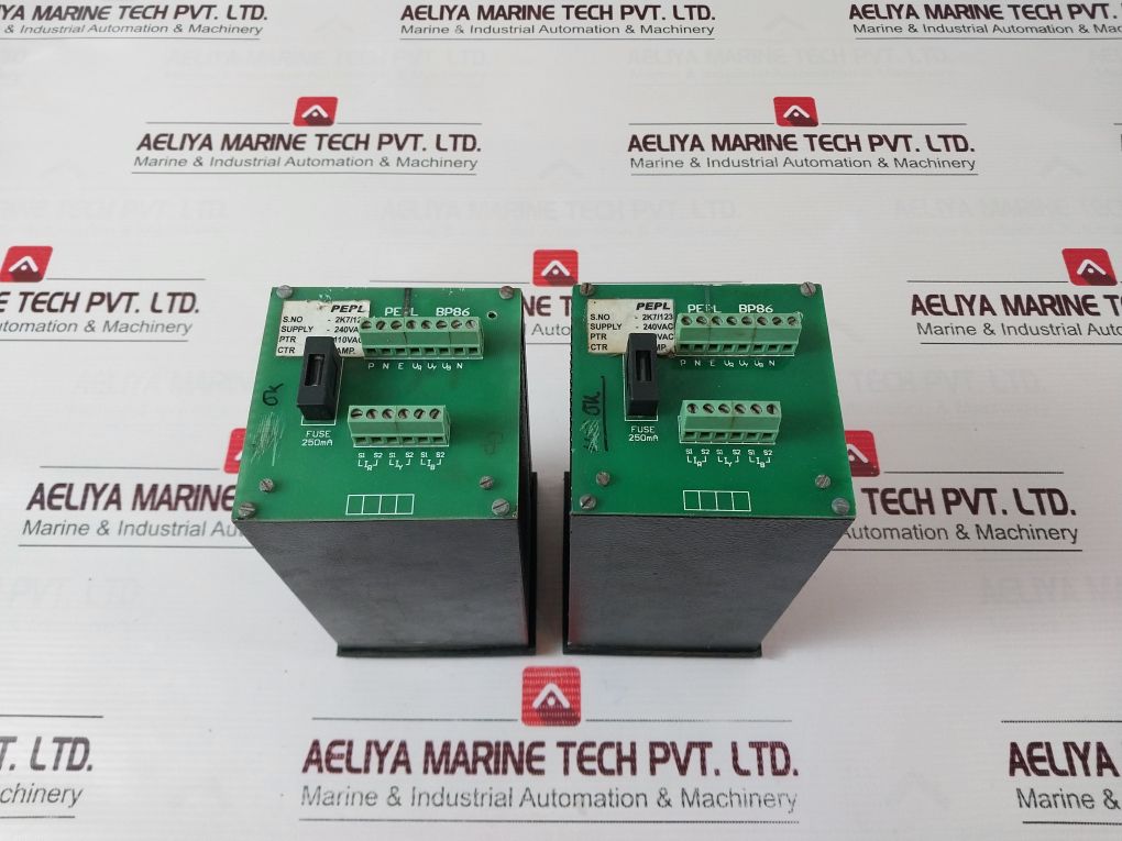 Pyrotech Cosɸ 240V Ac