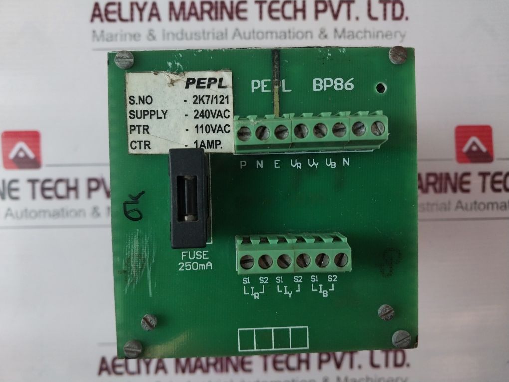 Pyrotech Cosɸ 240V Ac