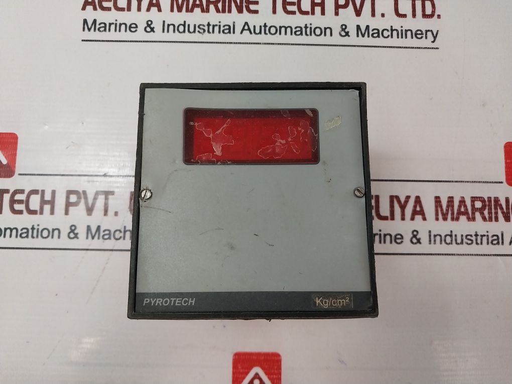 Pyrotech Bp-18 Digital Meter 0-1200 Kg/Cm2 230Vac