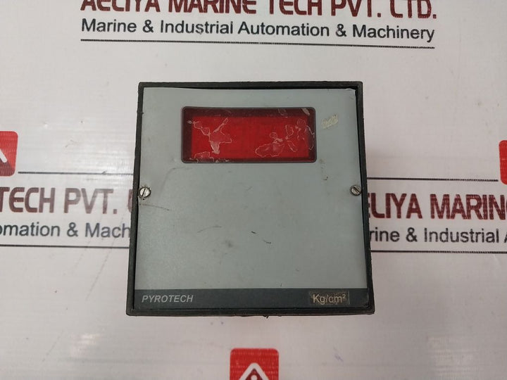 Pyrotech Bp-18 Digital Meter 0-1200 Kg/Cm2 230Vac