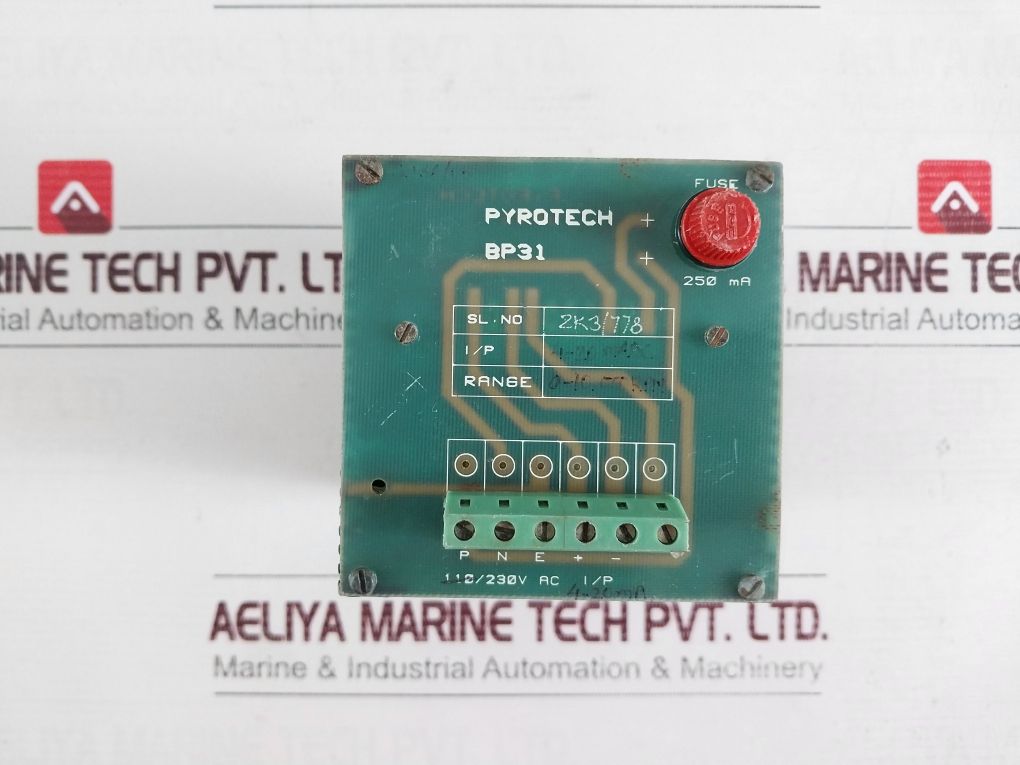 Pyrotech Bp31