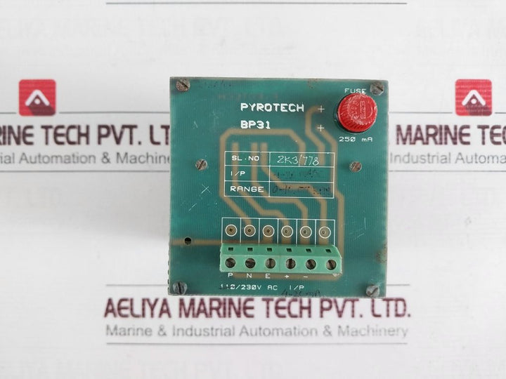 Pyrotech Bp31