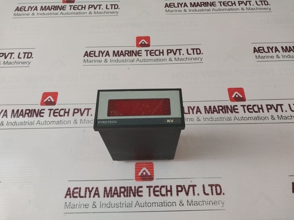 Pyrotech Pepl Digital Panel Volt Meter 110/230 Vac – Aeliya Marine Tech