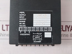 Pyrotech Pepl Digital Panel Volt Meter 110/230 Vac