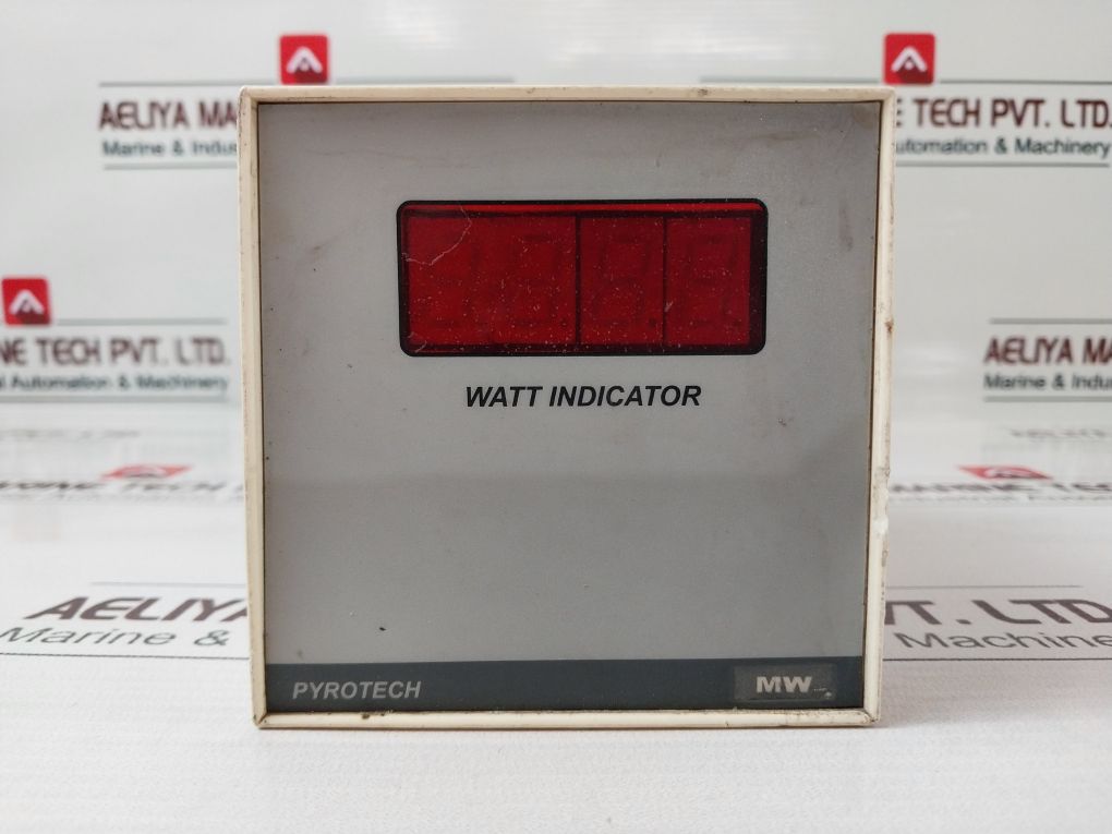 Pyroteh Digital Watt Indicator