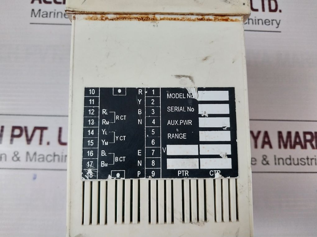 Pyroteh Digital Watt Indicator