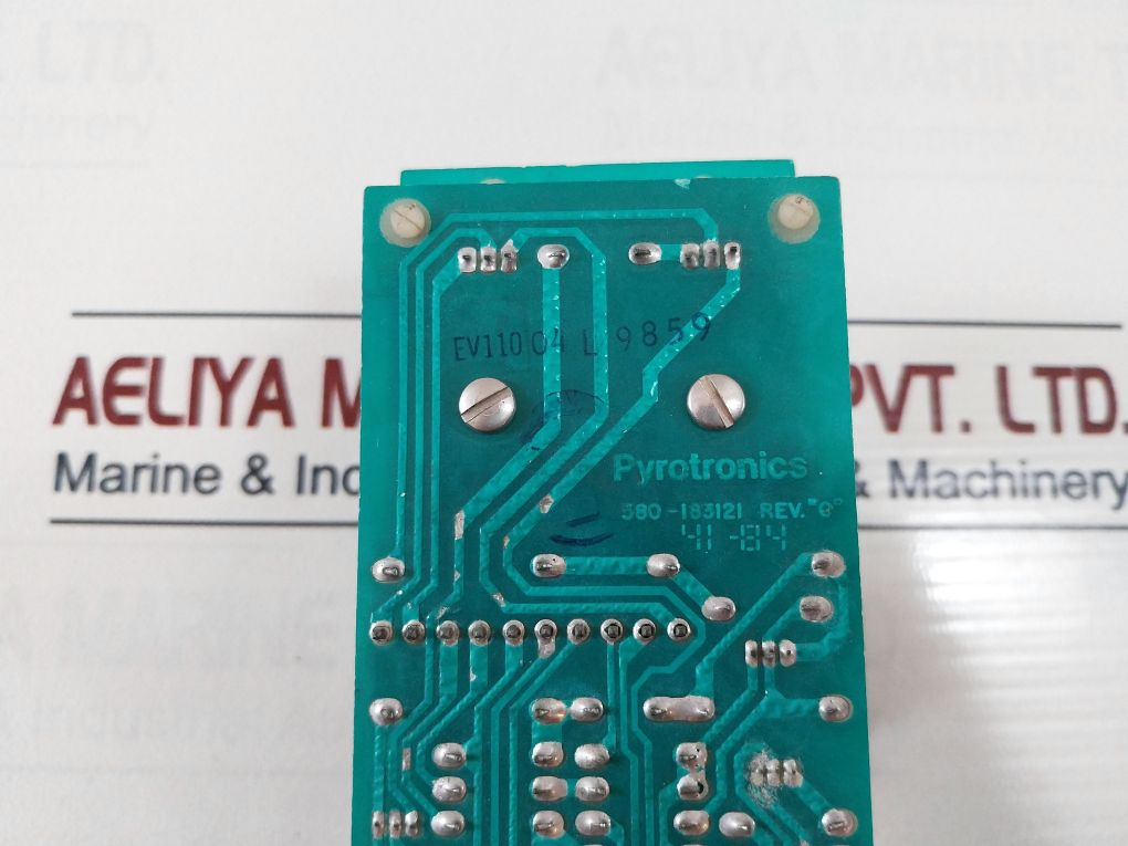 Pyrotronics Zu-35 Dual Zone Monitor Input Module 580-183121